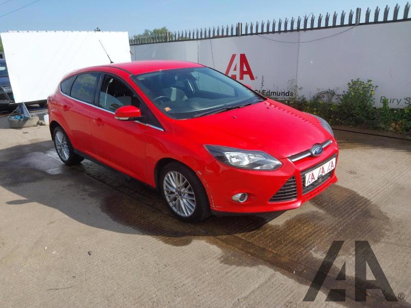 2014 FORD FOCUS ZETEC 999cc TURBO PETROL MANUAL 6 Speed 5 DOOR HATCHBACK