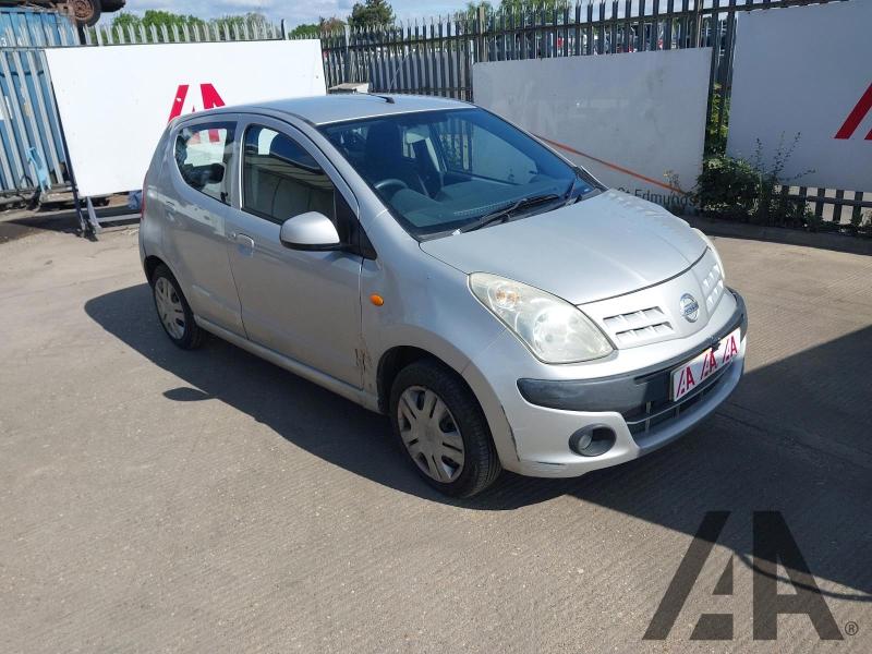 2010 NISSAN PIXO N-TEC 996cc PETROL MANUAL 5 Speed 5 DOOR HATCHBACK
