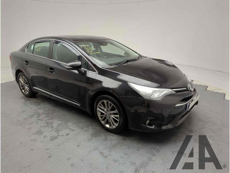 2016 TOYOTA AVENSIS D-4D BUSINESS EDITION 1598cc TURBO DIESEL MANUAL 6 Speed 4 DOOR SALOON