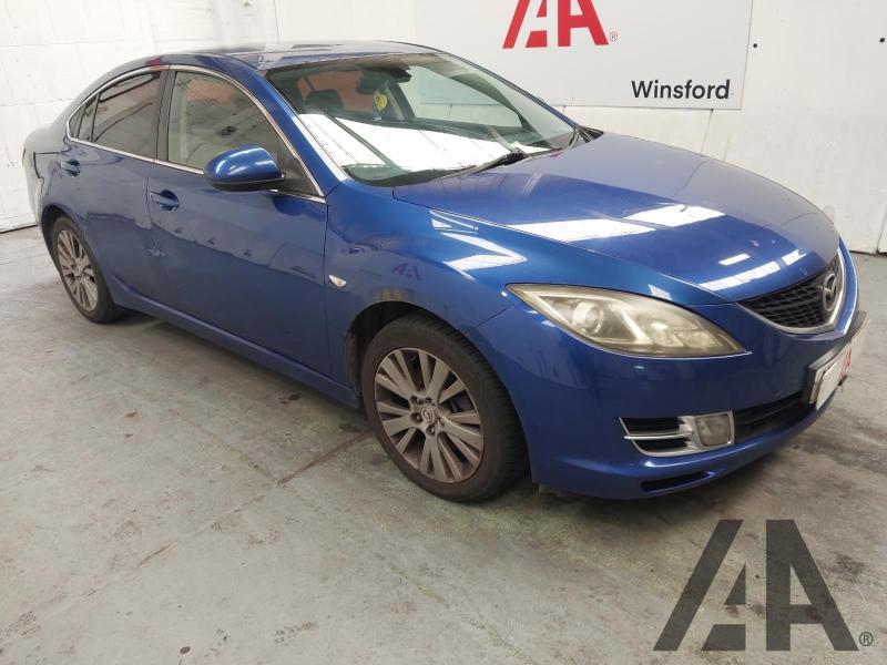 2009 MAZDA 6 TS2 1999cc PETROL MANUAL 6 Speed 4 DOOR SALOON