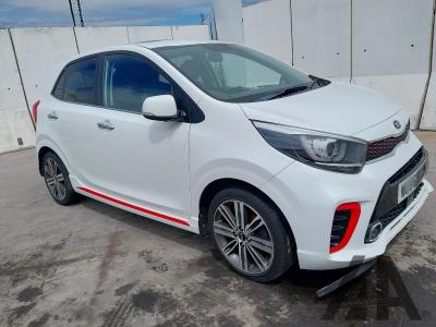 Image of 2018 KIA PICANTO GT-LINE S 1248cc PETROL MANUAL 5 Speed 5 DOOR HATCHBACK