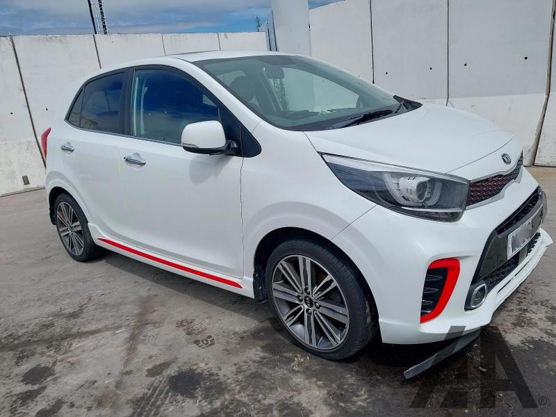 2018 KIA PICANTO GT-LINE S 1248cc PETROL MANUAL 5 Speed 5 DOOR HATCHBACK
