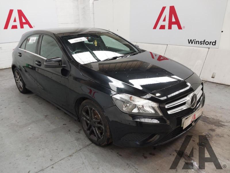 2013 MERCEDES A-CLASS A 200 CDI BLUEEFFICIENCY SPORT 1796cc TURBO DIESEL SEMI AUTO 5 DOOR HATCHBACK
