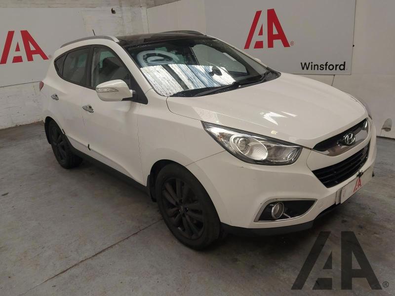 2011 HYUNDAI IX35 PREMIUM CRDI 4WD 1995cc TURBO DIESEL AUTOMATIC 5 DOOR ESTATE
