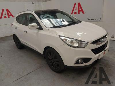 Image of 2011 HYUNDAI IX35 PREMIUM CRDI 4WD 1995cc TURBO DIESEL AUTOMATIC 5 DOOR ESTATE