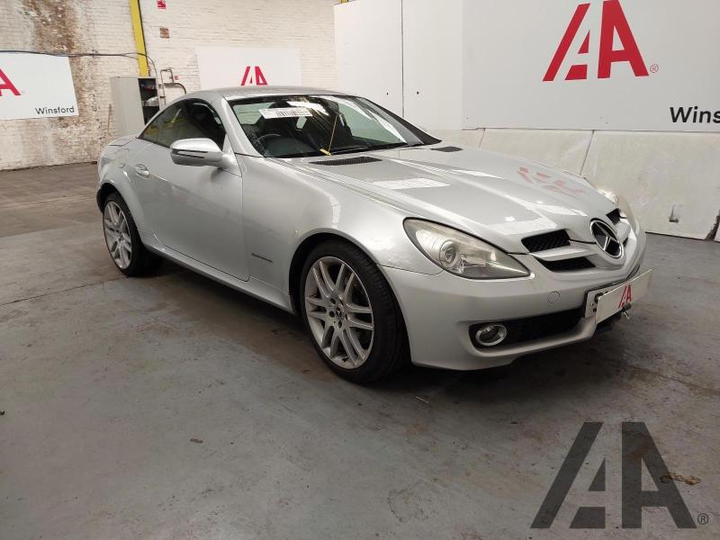 2008 MERCEDES SLK SLK200 KOMPRESSOR 1796cc SUPER PETROL MANUAL 6 Speed 2 DOOR CONVERTIBLE