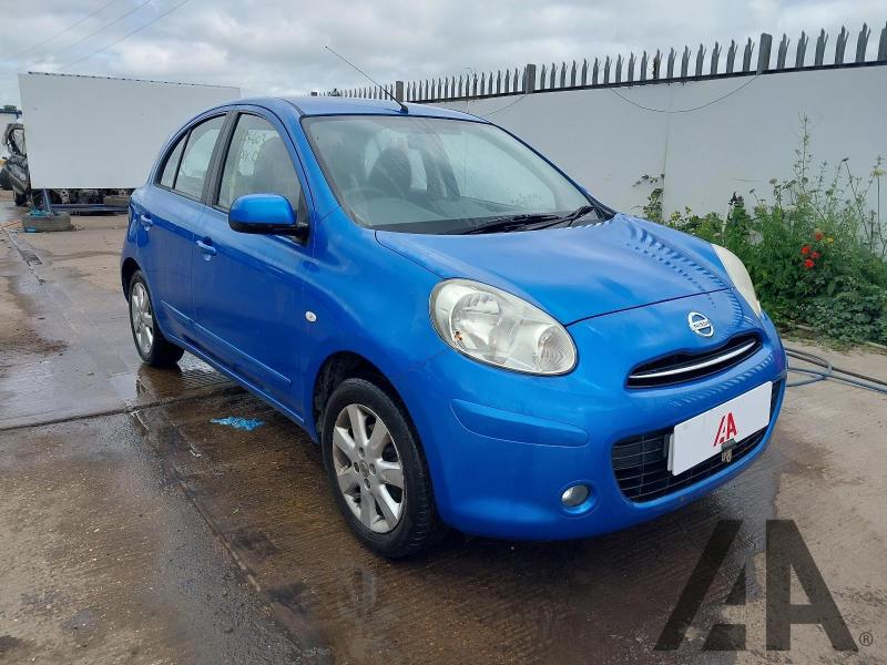 2011 NISSAN MICRA ACENTA 1198cc PETROL MANUAL 5 Speed 5 DOOR HATCHBACK