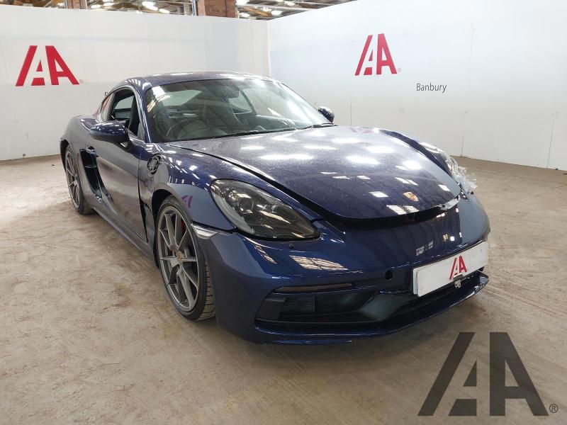 2022 PORSCHE 718 CAYMAN GTS PDK 3995cc PETROL SEMI AUTO 2 DOOR COUPE