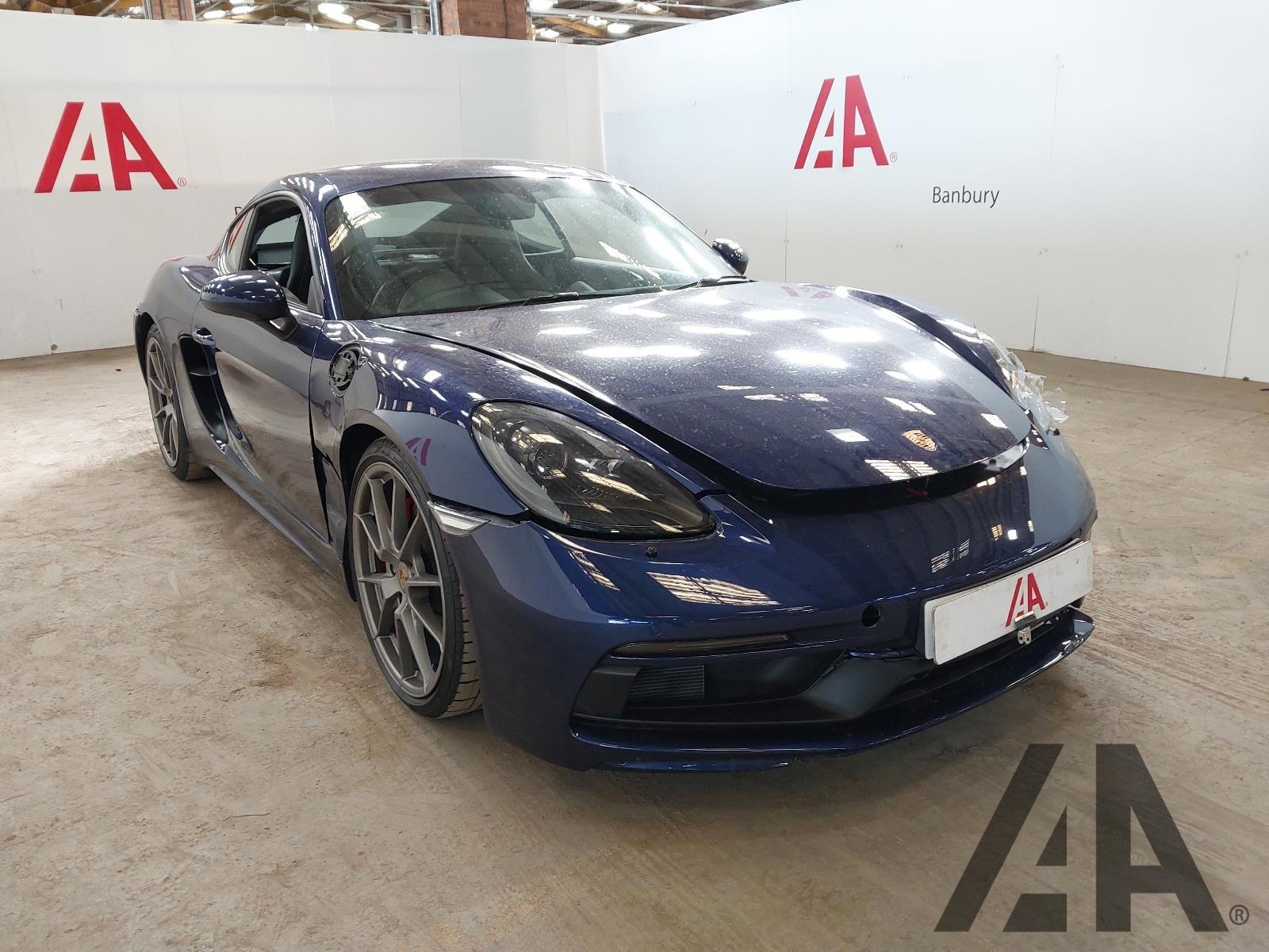 2022 PORSCHE 718 CAYMAN GTS PDK 3995cc PETROL SEMI AUTO 2 DOOR COUPE
