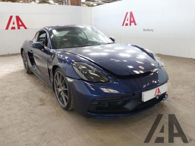 Image of 2022 PORSCHE 718 CAYMAN GTS PDK 3995cc PETROL SEMI AUTO 2 DOOR COUPE