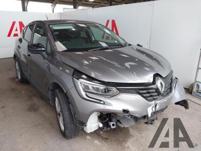 Image of 2022 RENAULT CAPTUR ICONIC TCE 999cc TURBO PETROL MANUAL 5 DOOR HATCHBACK