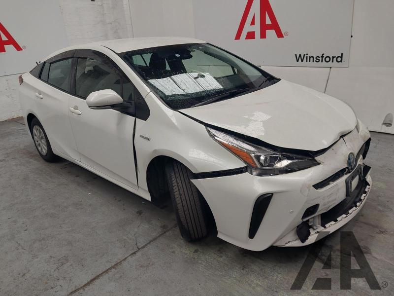 2019 TOYOTA PRIUS IMPORT E 1798cc PETROL/ELECTRIC CVT 5 DOOR HATCHBACK
