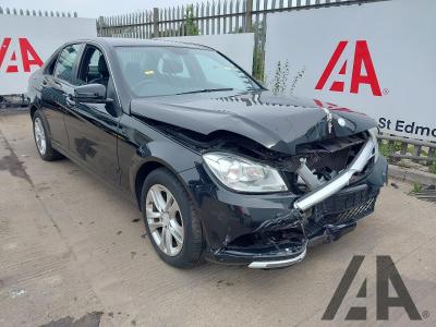 Image of 2012 MERCEDES C-CLASS C180 BLUEEFFICIENCY EXECUTIVE 1595cc TURBO PETROL AUTOMATIC 4 DOOR SALOON