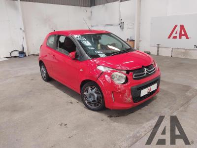 Image of 2015 CITROEN C1 FEEL 998cc PETROL MANUAL 5 Speed 3 DOOR HATCHBACK