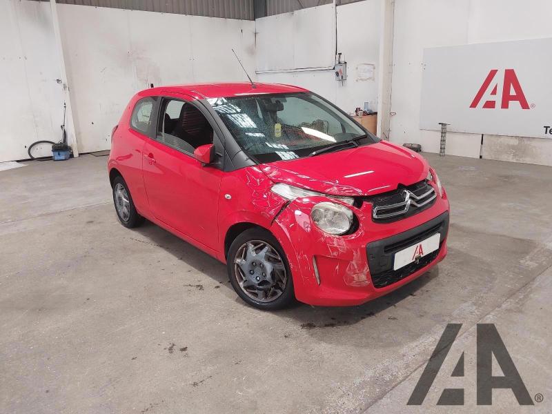 2015 CITROEN C1 FEEL 998cc PETROL MANUAL 5 Speed 3 DOOR HATCHBACK