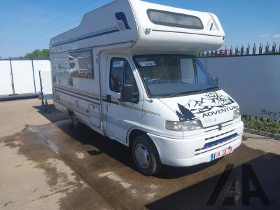 Image of 1995 PEUGEOT BOXER 320 M 2446cc DIESEL MANUAL MOTORHOME