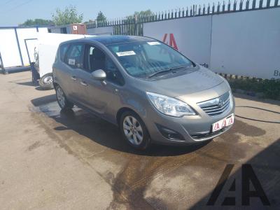 Image of 2010 VAUXHALL MERIVA SE 1364cc TURBO PETROL MANUAL 5 Speed 5 DOOR MPV