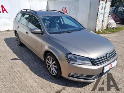 Image of 2014 VOLKSWAGEN PASSAT EXECUTIVE TDI BLUEMOTION TECHN 1968cc TURBO DIESEL MANUAL 6 Speed 5 DOOR ESTATE