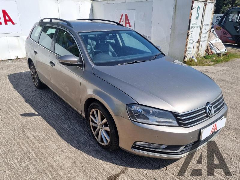 2014 VOLKSWAGEN PASSAT EXECUTIVE TDI BLUEMOTION TECHN 1968cc TURBO DIESEL MANUAL 6 Speed 5 DOOR ESTATE