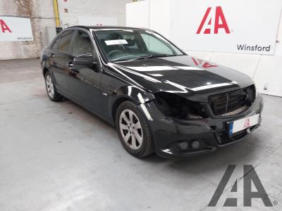 Image of 2011 MERCEDES C-CLASS C200 CDI BLUEEFFICIENCY SE 2143cc TURBO DIESEL AUTOMATIC 4 DOOR SALOON