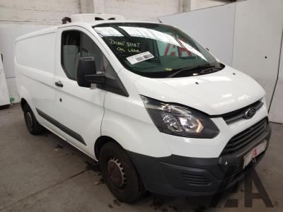 Image of 2017 FORD TRANSIT CUSTOM 270 LR P/V 1996cc TURBO DIESEL MANUAL 6 Speed PANEL VAN