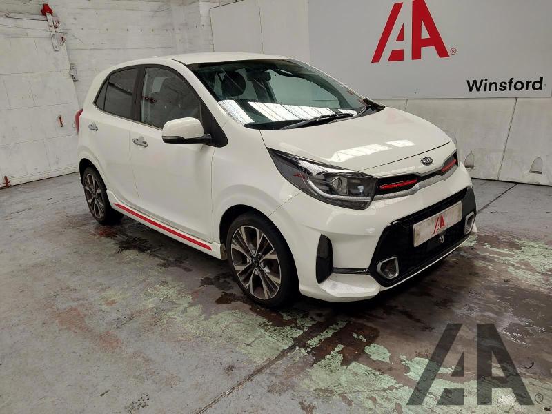 2021 KIA PICANTO GT-LINE S ISG 998cc TURBO PETROL MANUAL 5 DOOR HATCHBACK