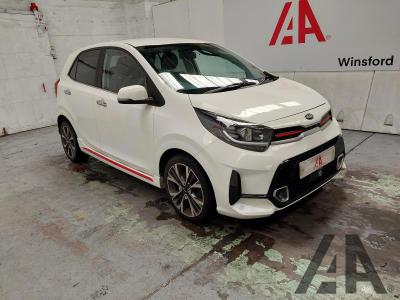 Image of 2021 KIA PICANTO GT-LINE S ISG 998cc TURBO PETROL MANUAL 5 DOOR HATCHBACK