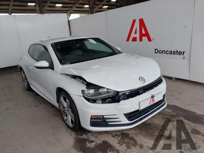 Image of 2017 VOLKSWAGEN SCIROCCO R LINE TDI BLUEMOTION TECHNOLO 1968cc TURBO DIESEL SEMI AUTO 6 Speed 3 DOOR COUPE