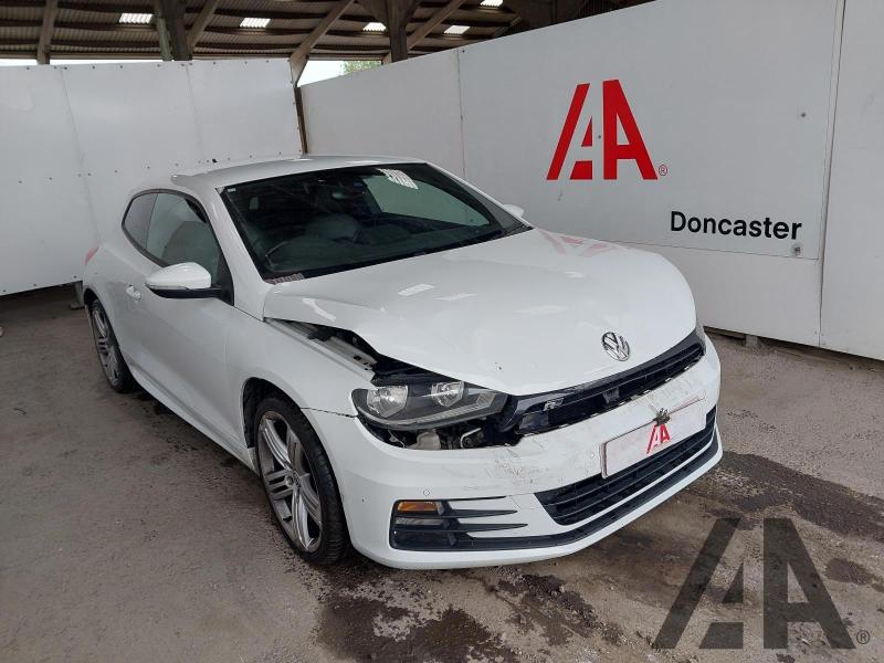 2017 VOLKSWAGEN SCIROCCO R LINE TDI BLUEMOTION TECHNOLO 1968cc TURBO DIESEL SEMI AUTO 6 Speed 3 DOOR COUPE