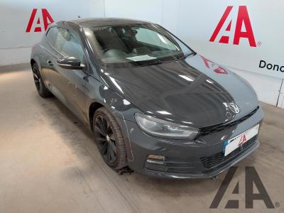 Image of 2015 VOLKSWAGEN SCIROCCO GT TDI BLUEMOTION TECHNOLOGY D 1968cc TURBO DIESEL SEMI AUTO 6 Speed 3 DOOR COUPE