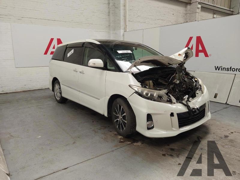 2013 TOYOTA ESTIMA/ESUTIMA/PREVIA IMPORT HV HYBRID MPV 2360cc PETROL CVT 5 DOOR MPV
