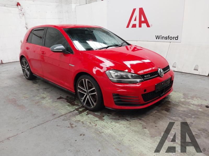 2014 VOLKSWAGEN GOLF GTD 1968cc TURBO DIESEL MANUAL 6 Speed 5 DOOR HATCHBACK
