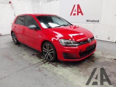 Image of 2014 VOLKSWAGEN GOLF GTD 1968cc TURBO DIESEL MANUAL 6 Speed 5 DOOR HATCHBACK