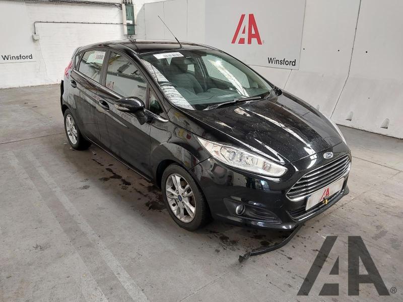 2014 FORD FIESTA ZETEC 998cc TURBO PETROL MANUAL 5 Speed 5 DOOR HATCHBACK