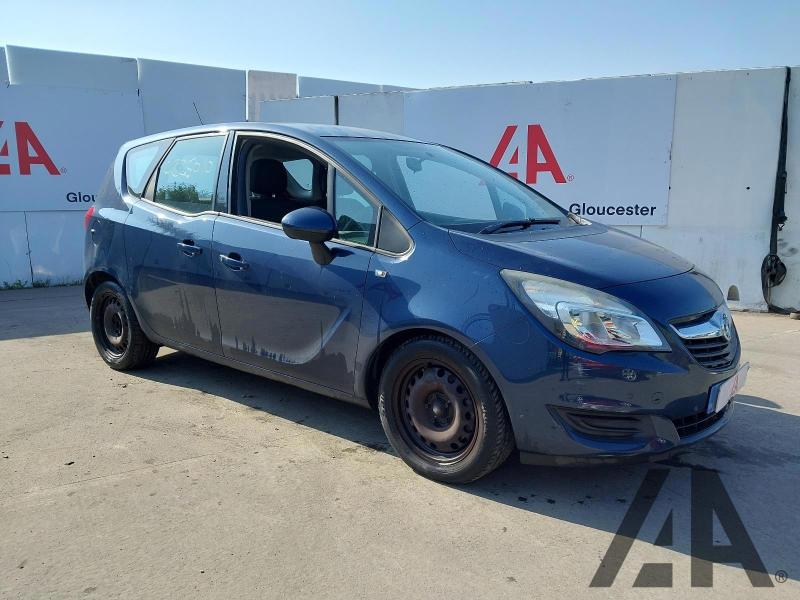 2014 VAUXHALL MERIVA EXCLUSIV AC CDTI ECOFLEX S/S 1598cc TURBO DIESEL MANUAL 6 Speed 5 DOOR MPV