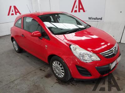 Image of 2012 VAUXHALL CORSA S ECOFLEX 998cc PETROL MANUAL 3 DOOR HATCHBACK