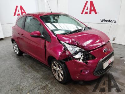 Image of 2015 FORD KA ZETEC 1242cc PETROL MANUAL 5 Speed 3 DOOR HATCHBACK