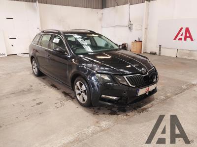 Image of 2018 SKODA OCTAVIA SE TECHNOLOGY TDI 1968cc TURBO DIESEL MANUAL 6 Speed 5 DOOR ESTATE