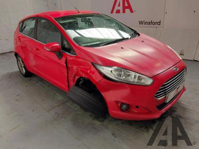 Image of 2014 FORD FIESTA ZETEC 1242cc PETROL MANUAL 5 Speed 5 DOOR HATCHBACK