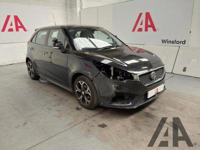 Image of 2022 MG 3 EXCLUSIVE NAV VTI-TECH 1498cc PETROL MANUAL 5 DOOR HATCHBACK