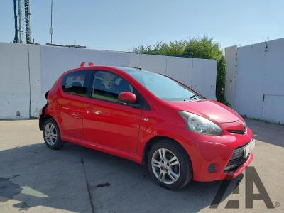 Image of 2014 TOYOTA AYGO VVT-I MOVE WITH STYLE 998cc PETROL MANUAL 5 DOOR HATCHBACK