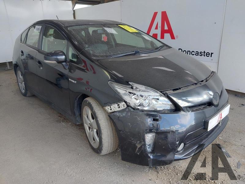 2014 TOYOTA PRIUS T SPIRIT VVT-I 1797cc PETROL/ELECTRIC CVT 5 DOOR HATCHBACK