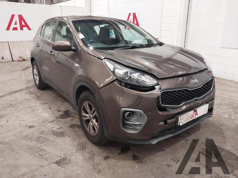 2018 KIA SPORTAGE 1 ISG 1591cc PETROL MANUAL 6 Speed 5 DOOR ESTATE
