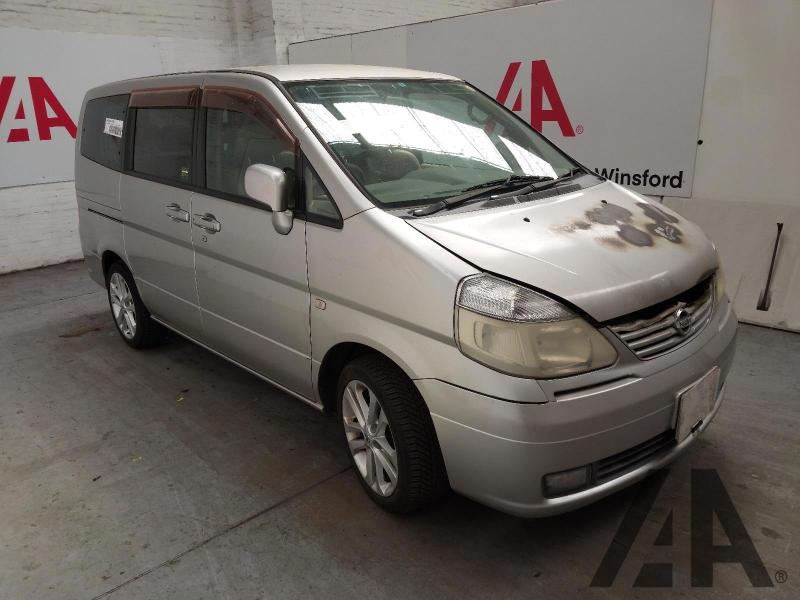 2004 NISSAN SERENA 2000cc