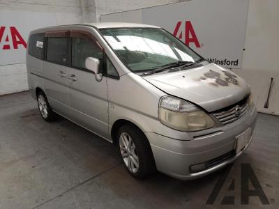 Image of 2004 NISSAN SERENA 2000cc