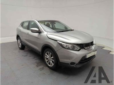 Image of 2015 NISSAN QASHQAI DCI ACENTA SMART VISION 1461cc TURBO DIESEL MANUAL 6 Speed 5 DOOR HATCHBACK