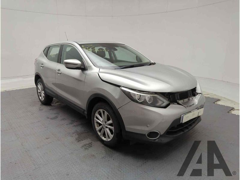 2015 NISSAN QASHQAI DCI ACENTA SMART VISION 1461cc TURBO DIESEL MANUAL 6 Speed 5 DOOR HATCHBACK