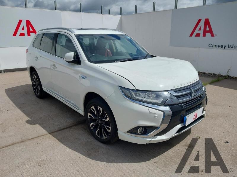 2017 MITSUBISHI OUTLANDER PHEV 5HS 1998cc PETROL/ELECTRIC CVT 1 Speed 5 DOOR ESTATE