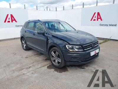 Image of 2020 VOLKSWAGEN TIGUAN MATCH TSI EVO DSG 1498cc TURBO PETROL SEMI AUTO 7 Speed 5 DOOR ESTATE