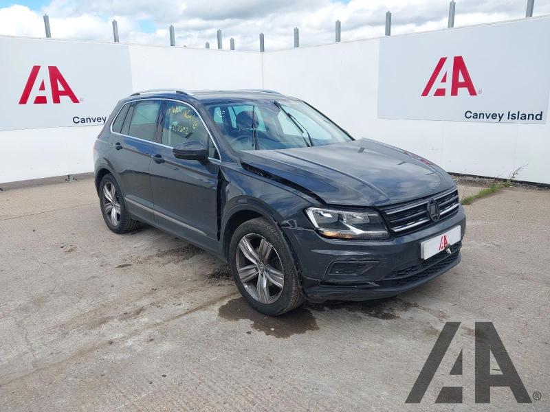 2020 VOLKSWAGEN TIGUAN MATCH TSI EVO DSG 1498cc TURBO PETROL SEMI AUTO 7 Speed 5 DOOR ESTATE